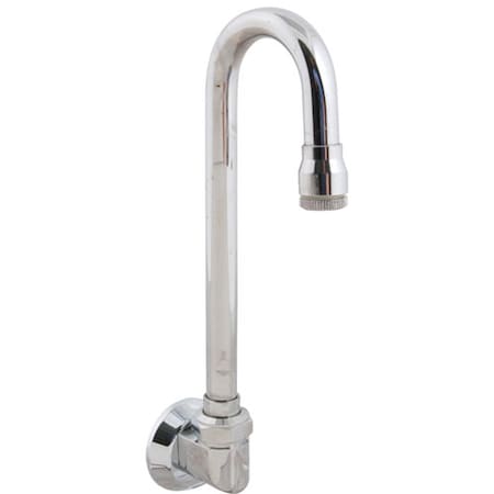T&S Brass Spout, Gsnk , Wall Mt, Leadfree B-0529-01